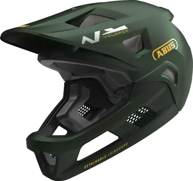 Abus YouDrop FF pyöräilykypärä