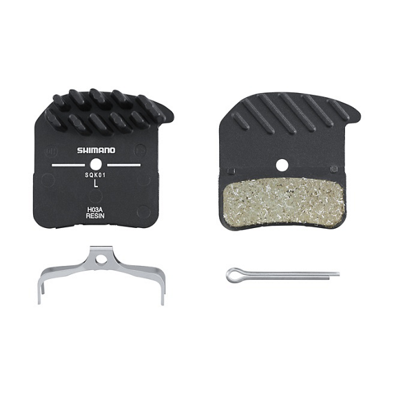 Shimano levyjarrupala H03A resin jäähdytys