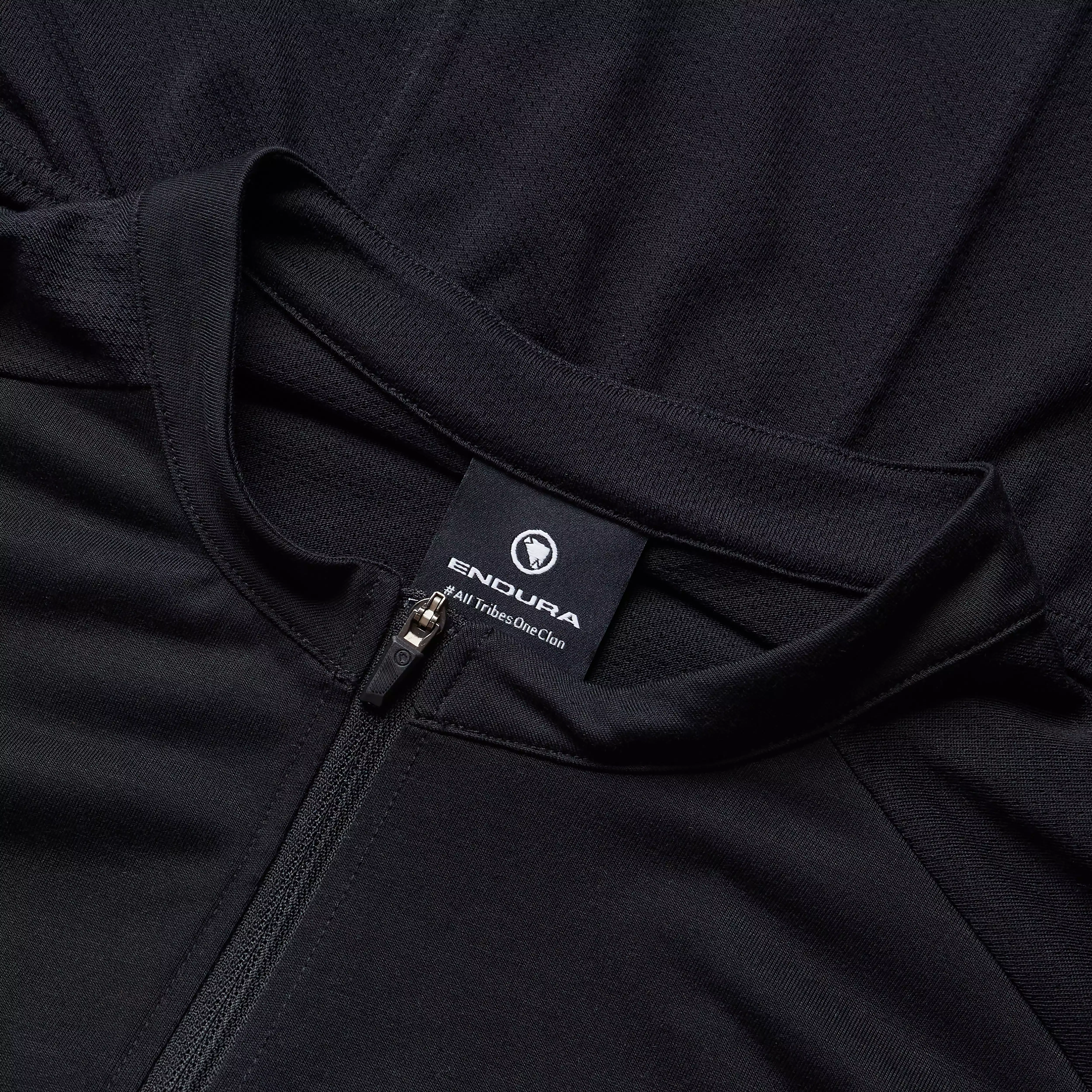 Endura Loop S/S  Zipped Jersey