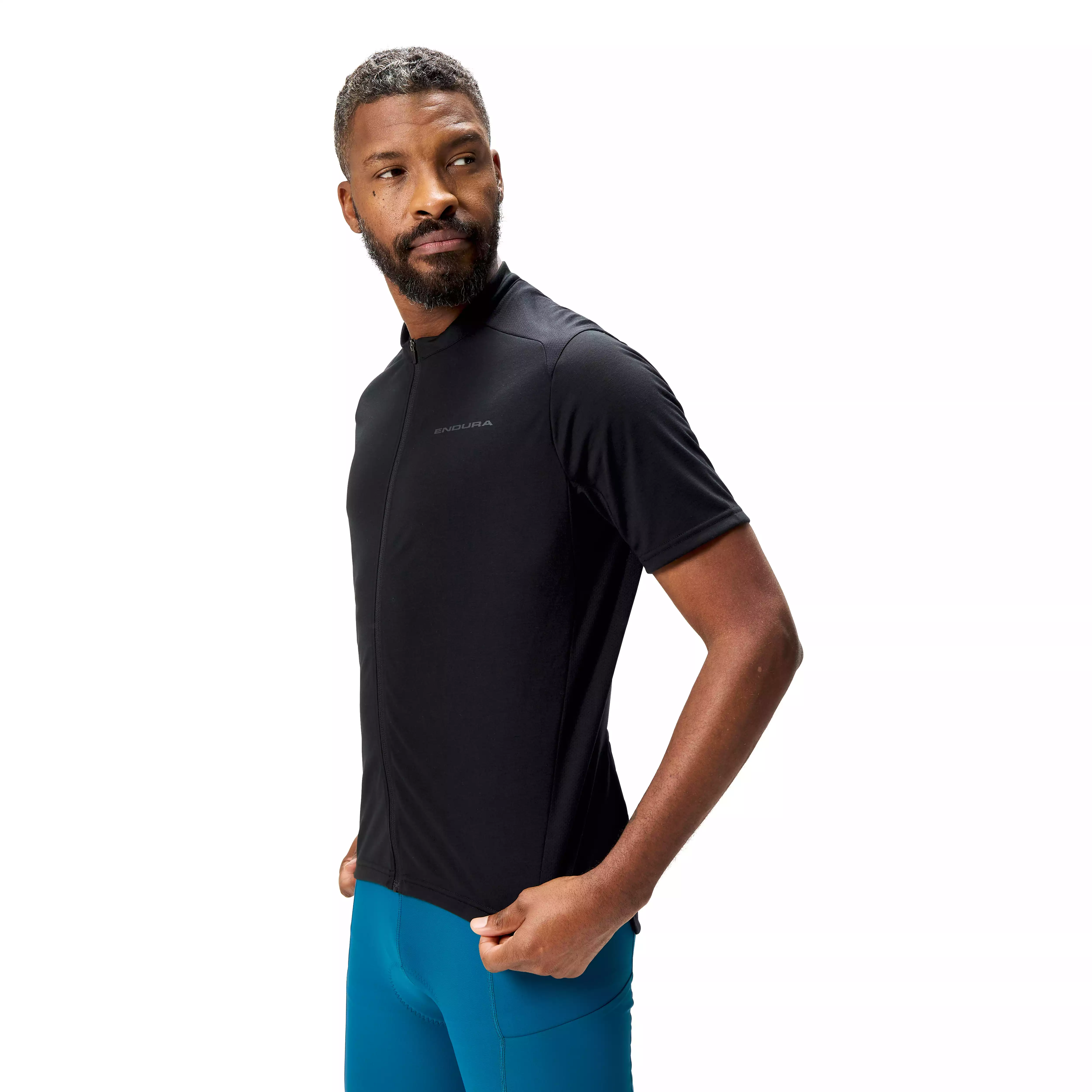 Endura Loop S/S  Zipped Jersey