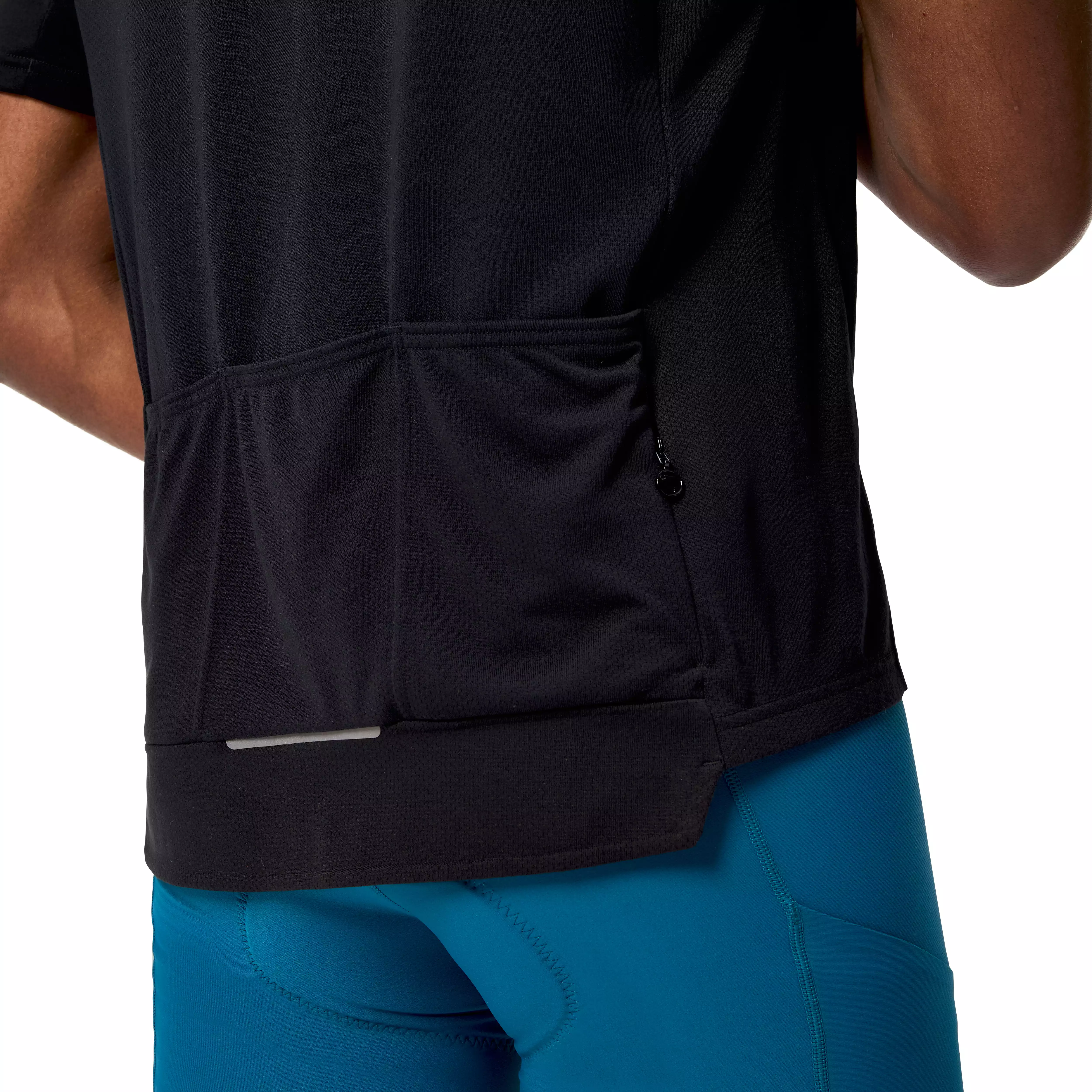 Endura Loop S/S  Zipped Jersey