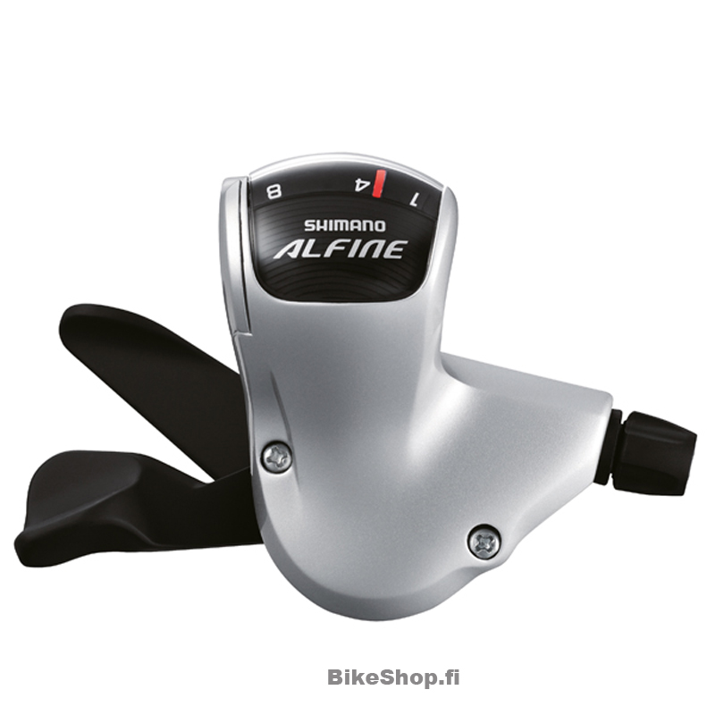 Vaihdevipu Alfine 8-v hopea scandic