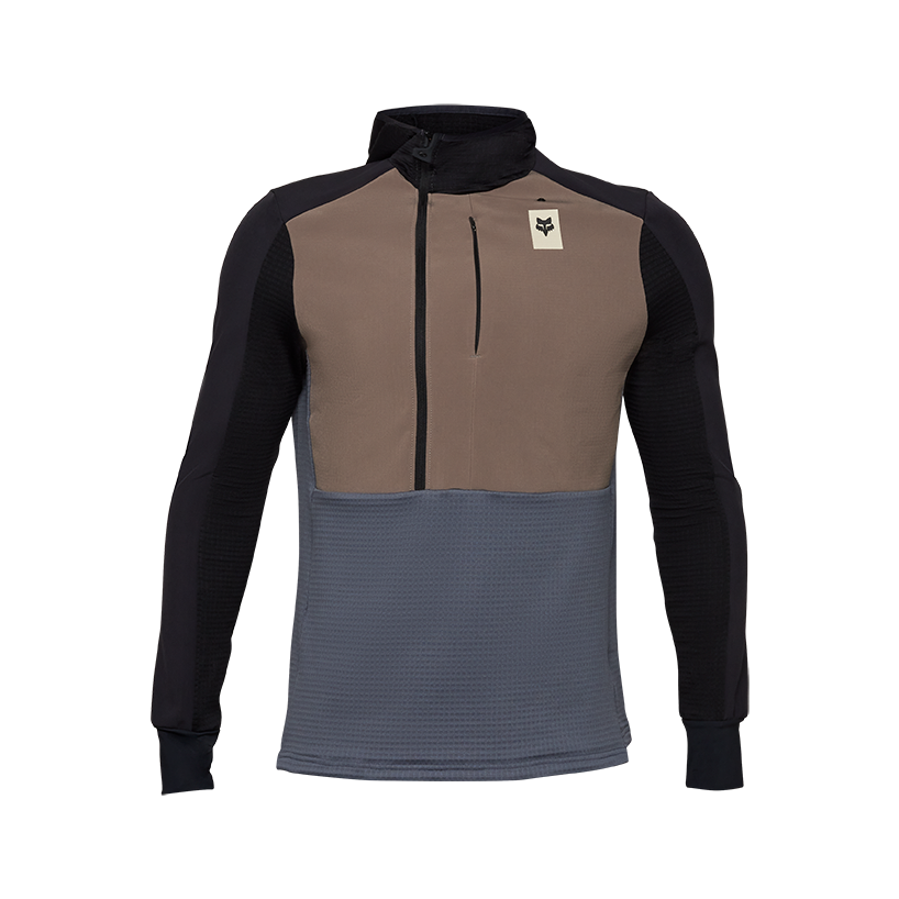 Fox Defend Thermal Hoodie - Ash