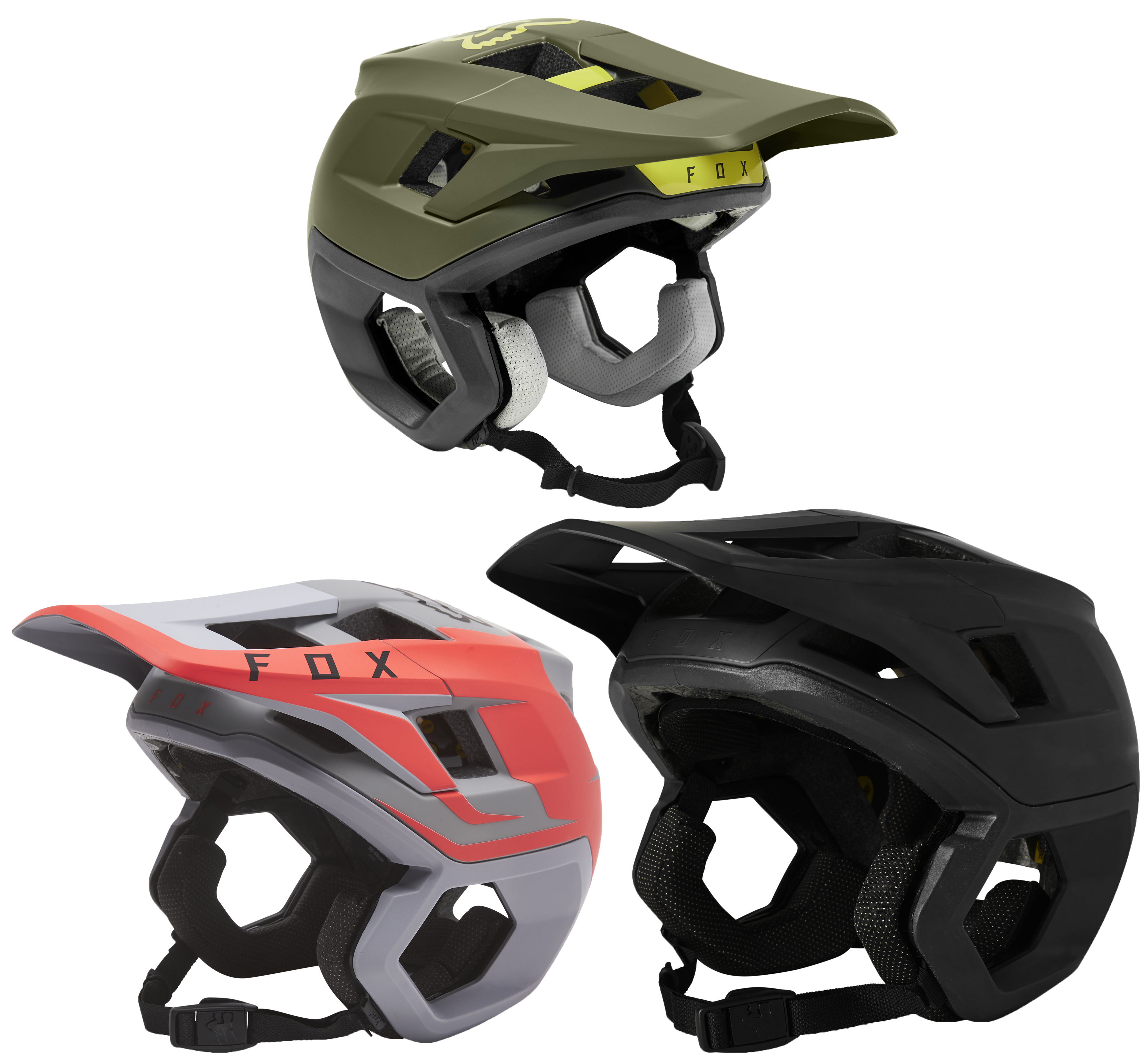 Fox Dropframe Pro Helmet