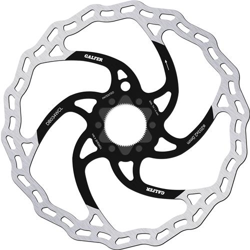Galfer E-bike Disc Wave 203mm 2mm paksu