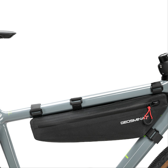 Geosmina Small Frame Bag Gravel