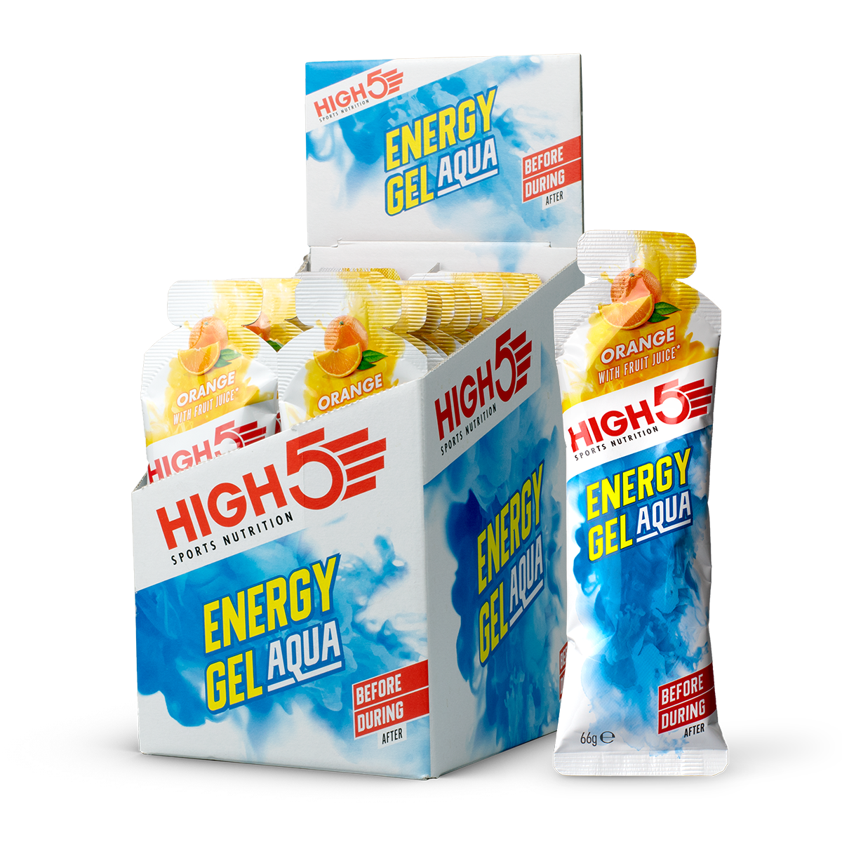 HIGH5 ENERGIAGEELI AQUA ORANGE 66g