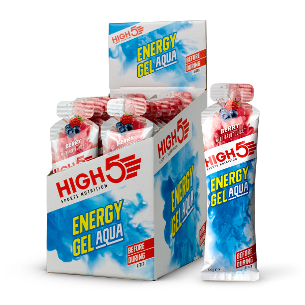 HIGH5 ENERGIAGEELI AQUA BERRY 66g