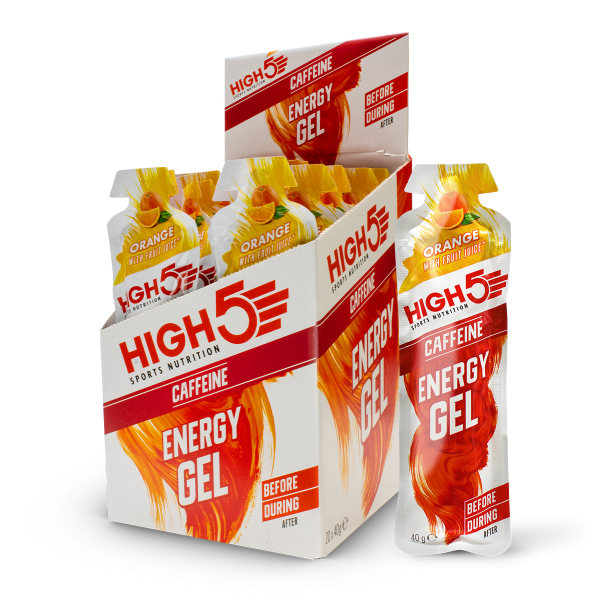 HIGH5 ENERGIAGEELI KOFEIINI ORANGE 40g