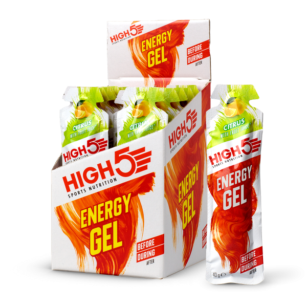 HIGH5 ENERGIAGEELI CITRUS 40g