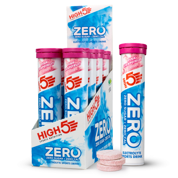 HIGH5 ZERO ELEKTROL.TABL PINK GRAPEF