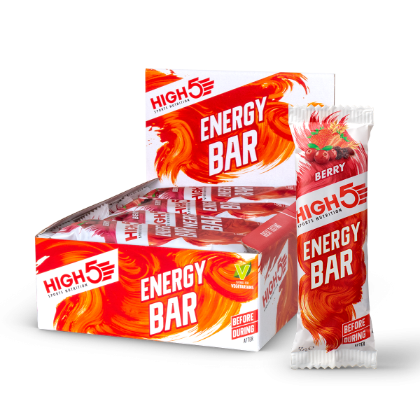 HIGH5 ENERGIAPATUKKA BERRY 55g