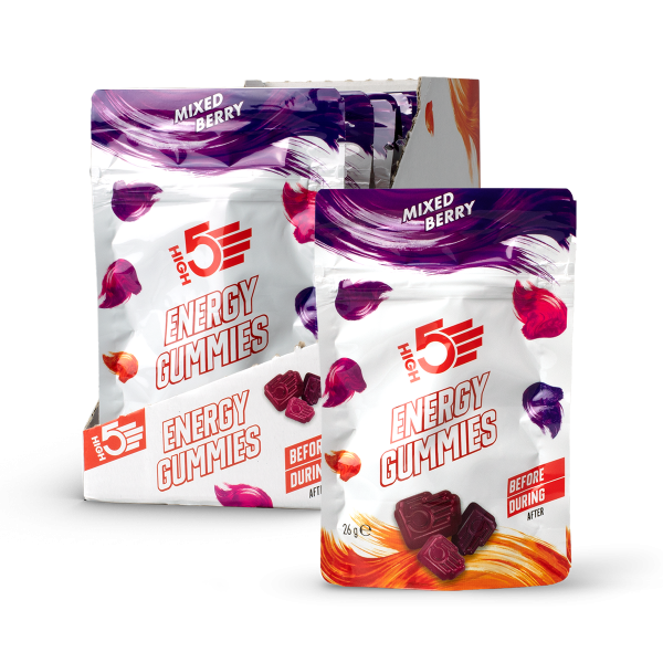 HIGH5 ENERGIAKARKIT MIXED BERRY 26g/pussi