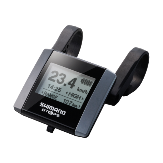 Shimano SC-E6000 STEPS näyttö