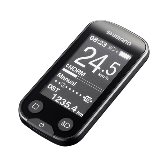 Shimano SC-E6100 STEPS näyttö