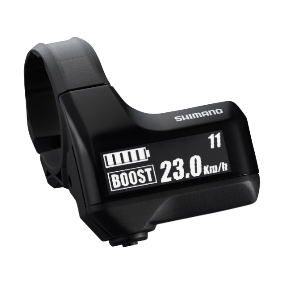 Shimano SC-E7000 STEPS näyttö