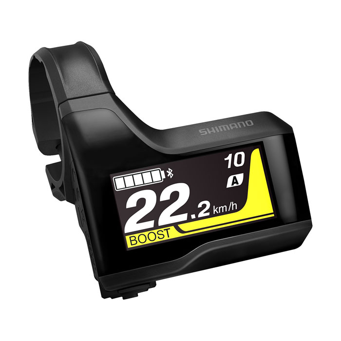 Shimano SC-EM800 STEPS näyttö