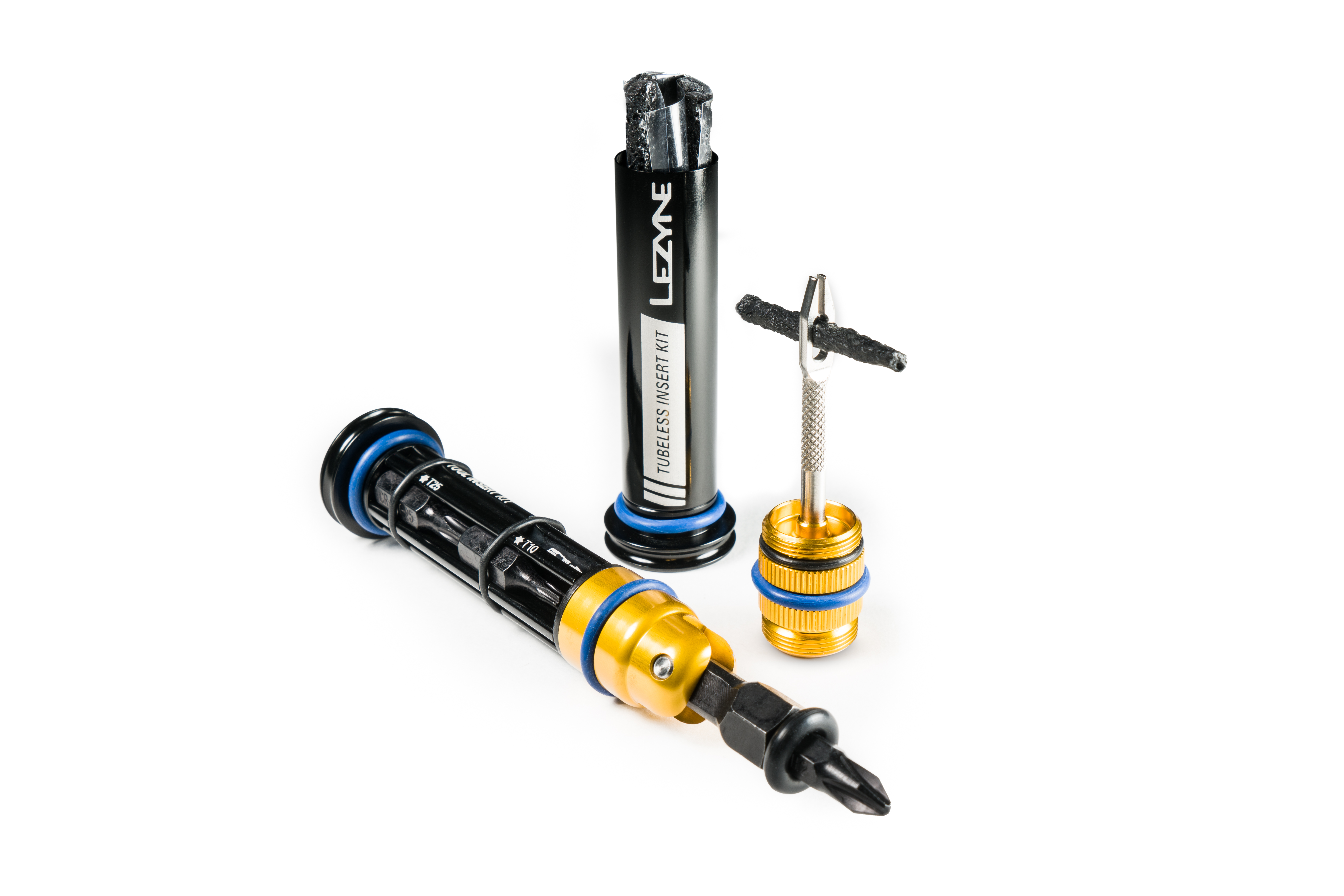 Lezyne Dual Insert Kit paikkaus/multitool