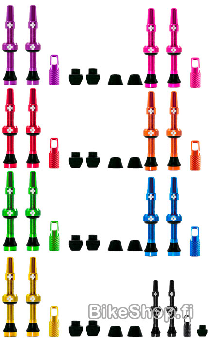 Muc-Off tubeless venttiili 44mm, pari