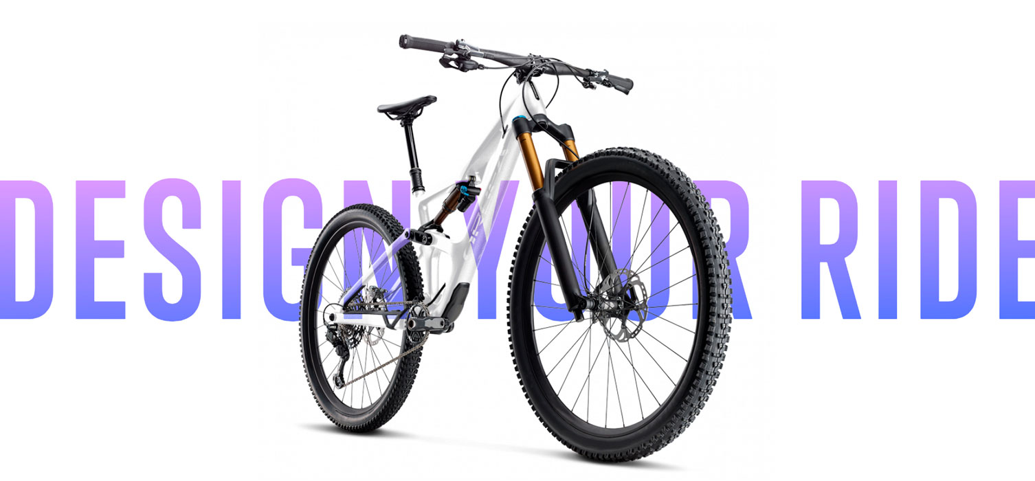 Orbea Occam MyO kustomointi
