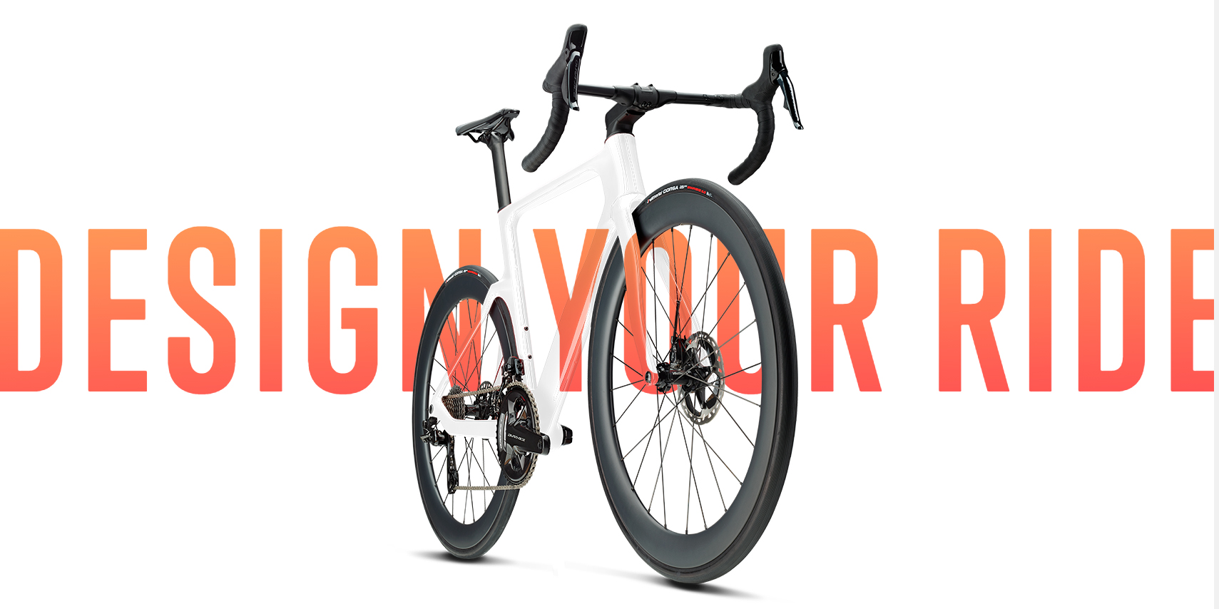 Orbea Orca MyO kustomointi