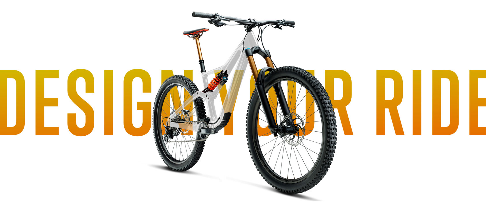 Orbea Rallon MyO kustomointi