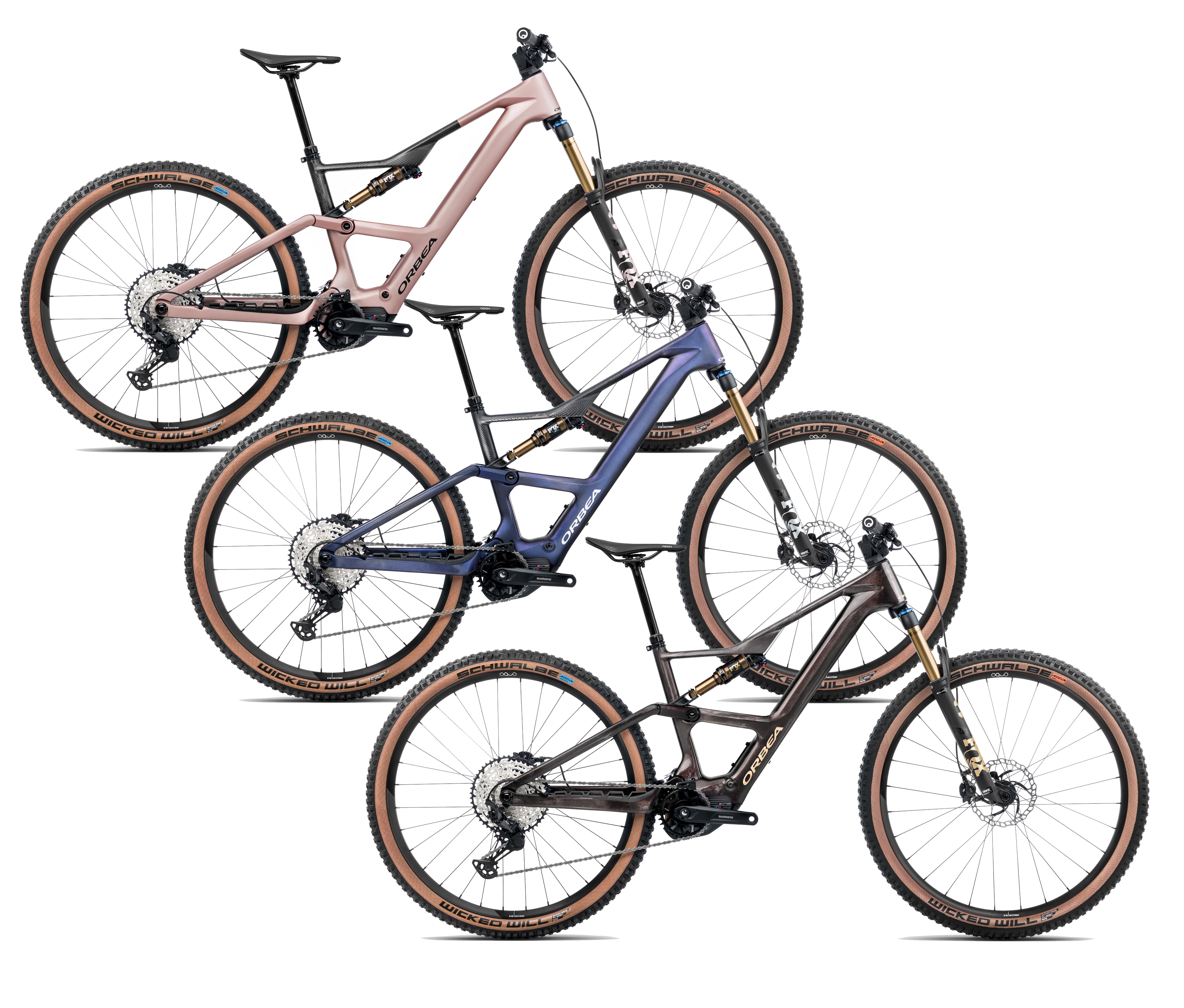 Orbea Rise SL M10 630 Wh