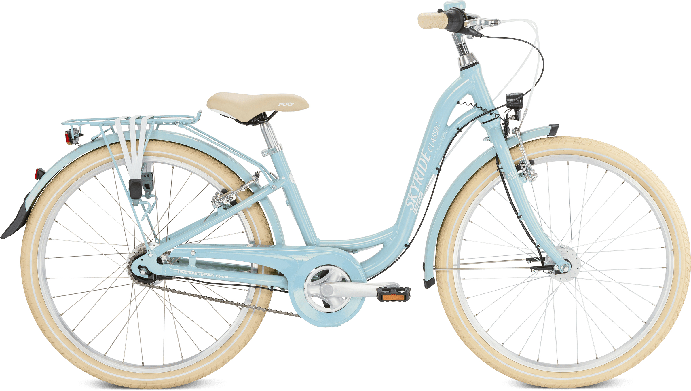 Puky Skyride 24/7 Classic, Retroblue
