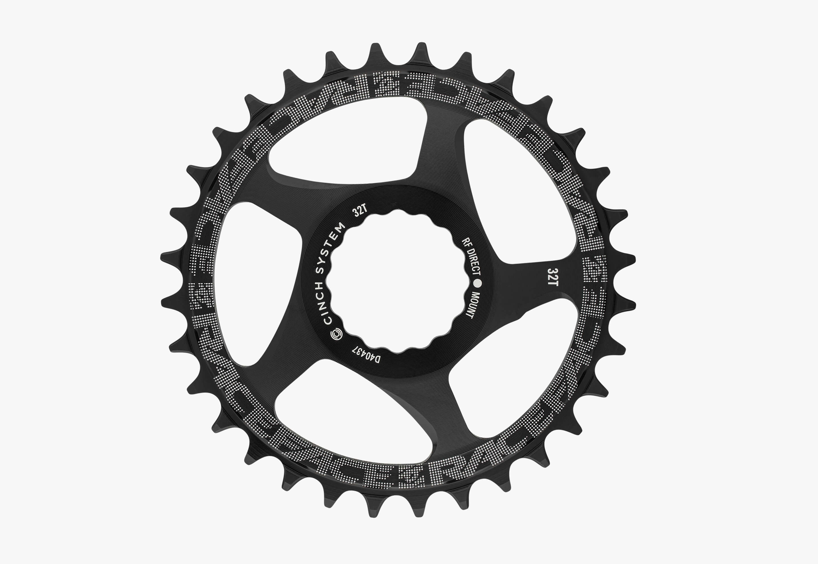 Eturatas RaceFace 38T Narrow-Wide CINCH