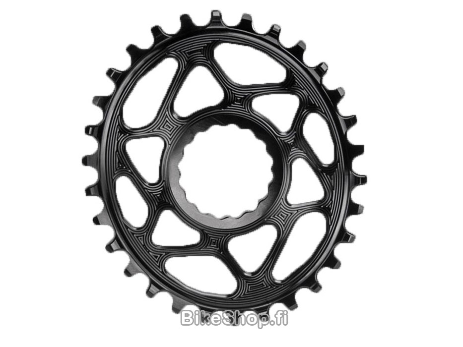 Absoluteblack 26T CINCH Boost ovaali