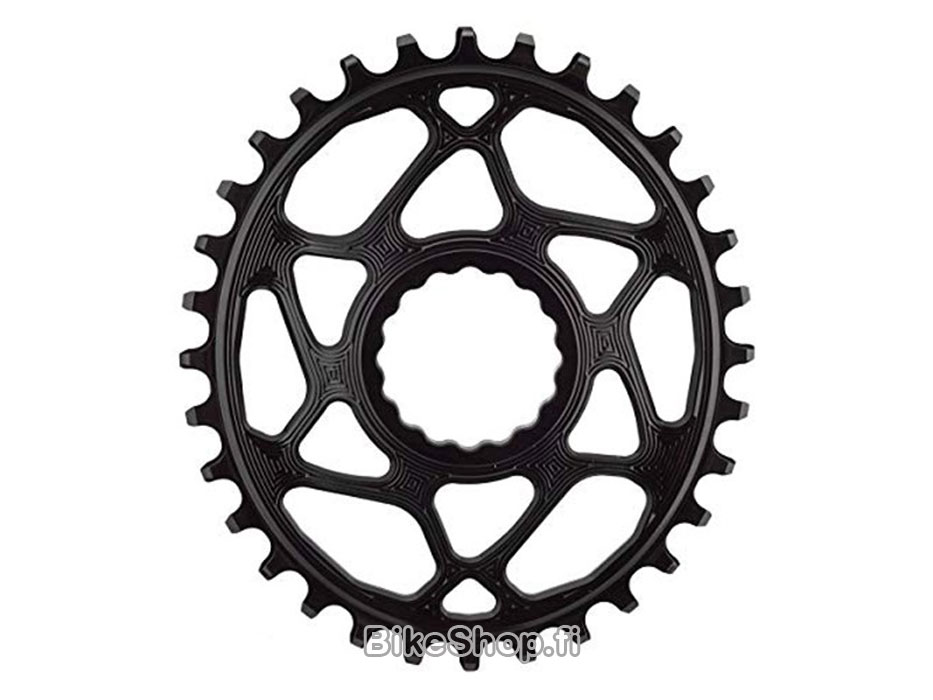 Absoluteblack 30T ovaali Shimano 12-v