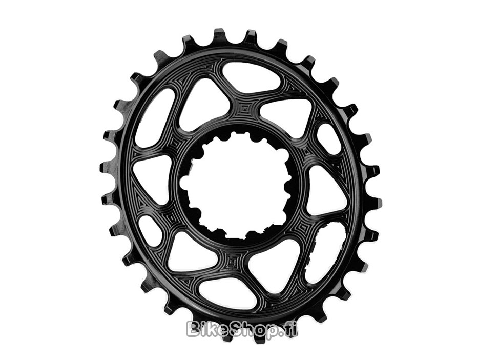 Absoluteblack 28T ovaali SRAM DM