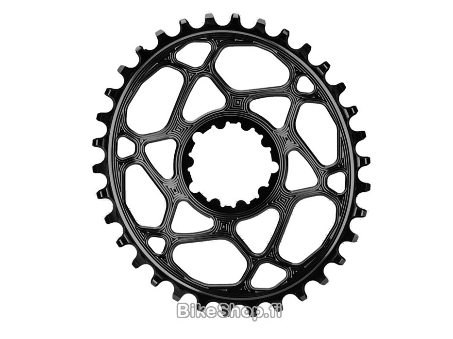 Absoluteblack 36T ovaali SRAM DM Boost