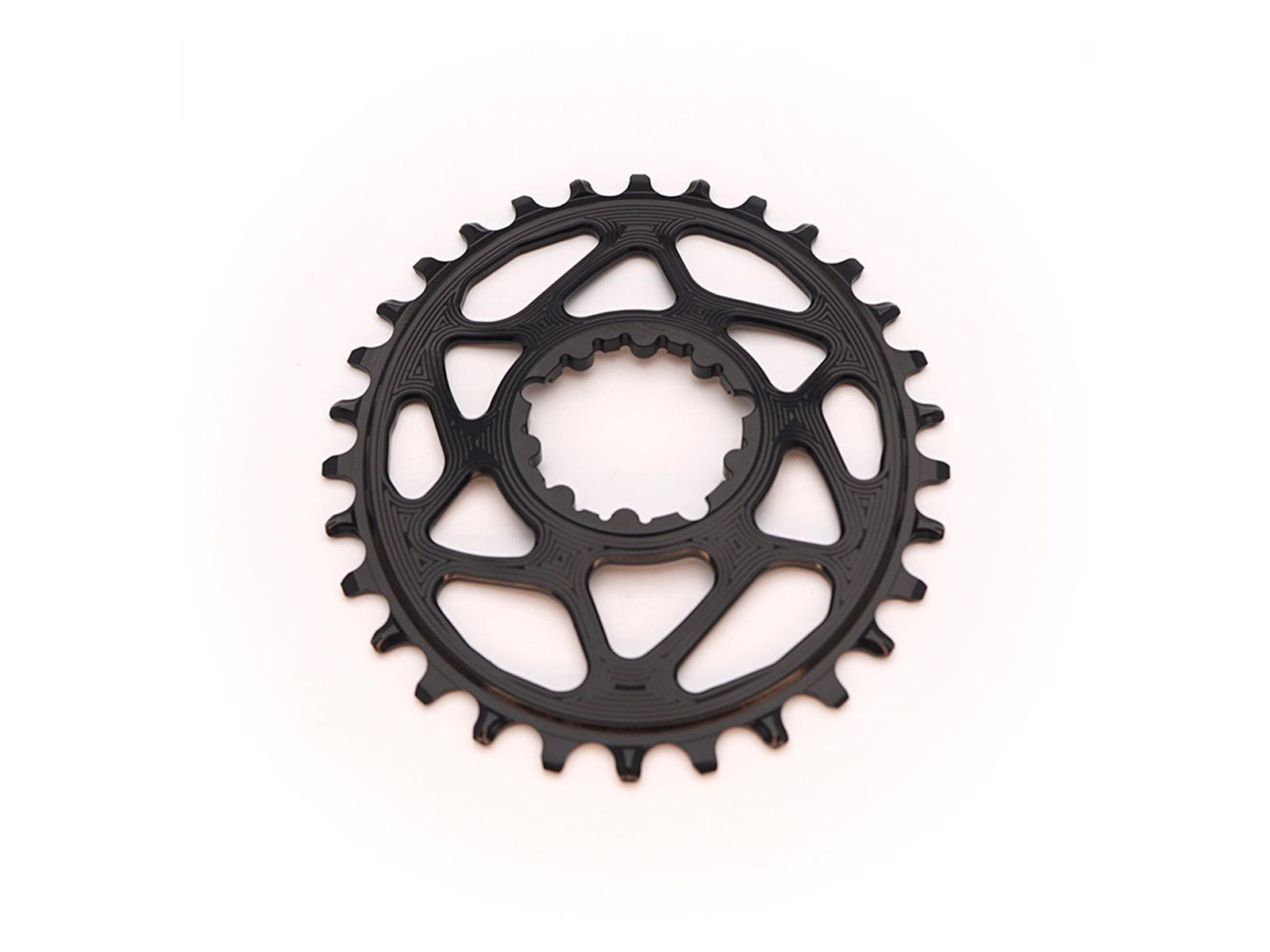 Absoluteblack 30T ovaali SRAM DM Boost