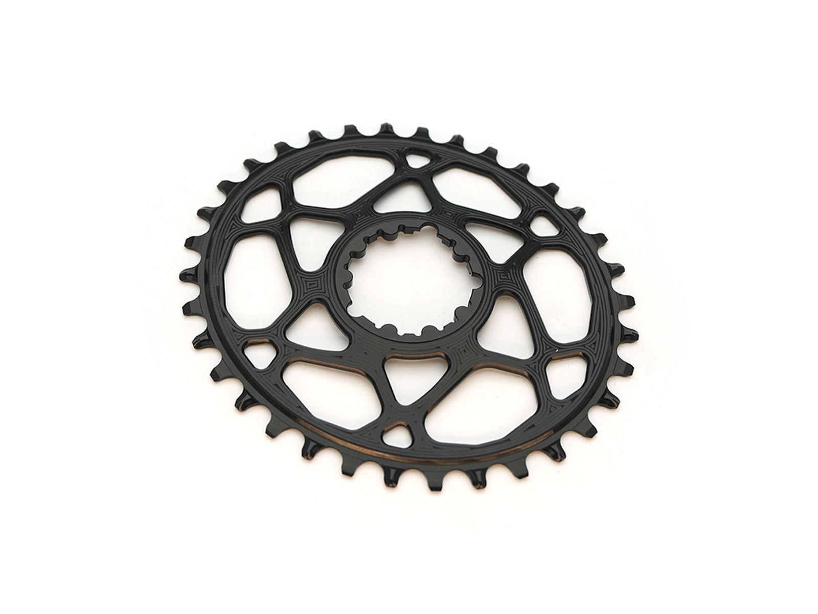 Absoluteblack 34T ovaali SRAM DM Boost
