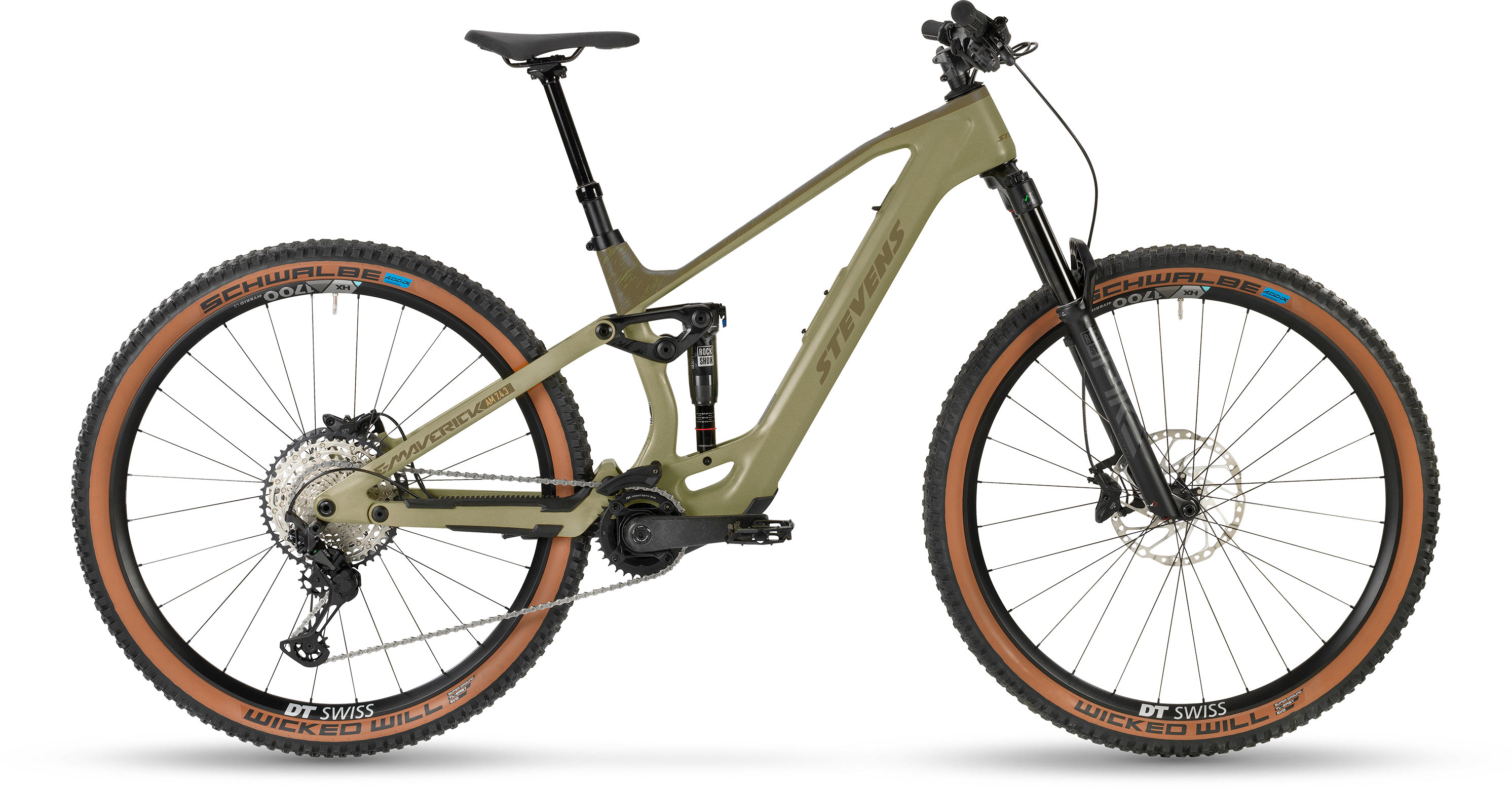 Stevens Bikes E-Maverick AM 7.4.3