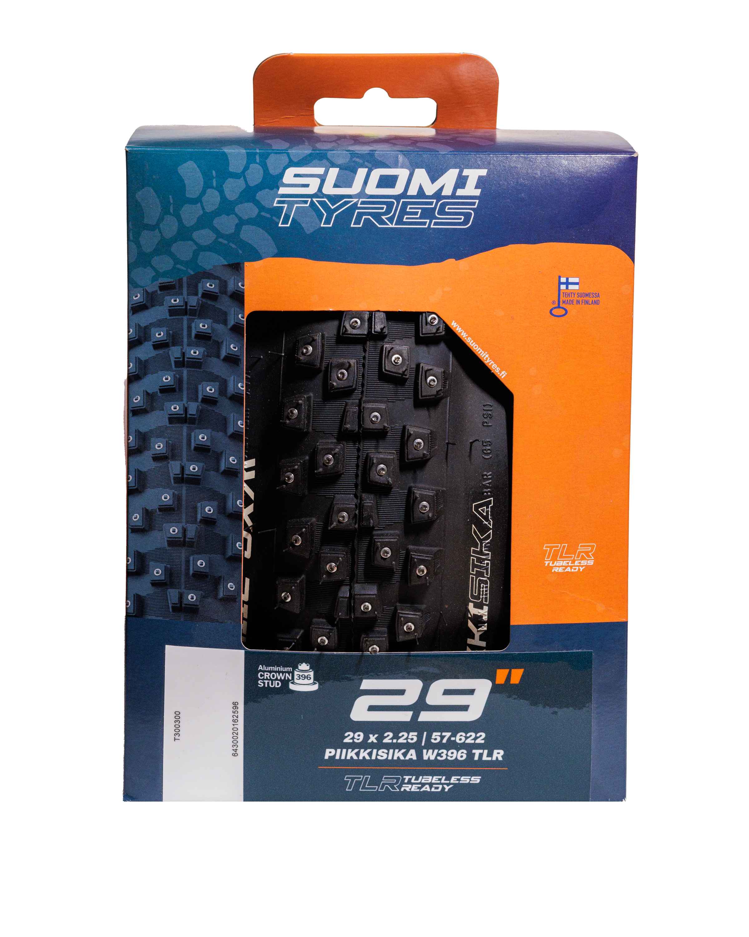 Suomi Tyres Piikkisika W396 TLR 29 x 2.25"