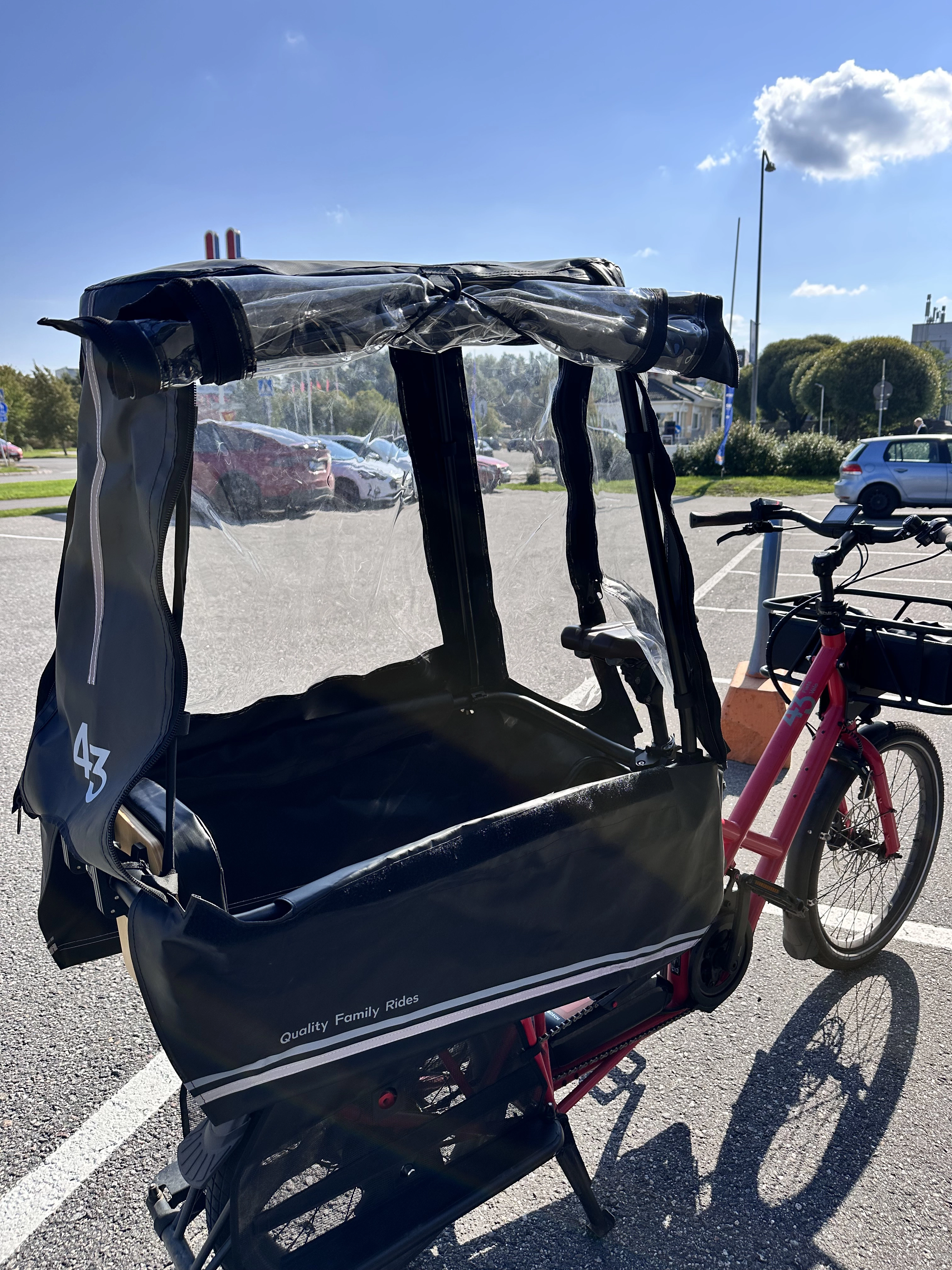 Bike43 Bosch Cargo Enviolo Auto + varusteet