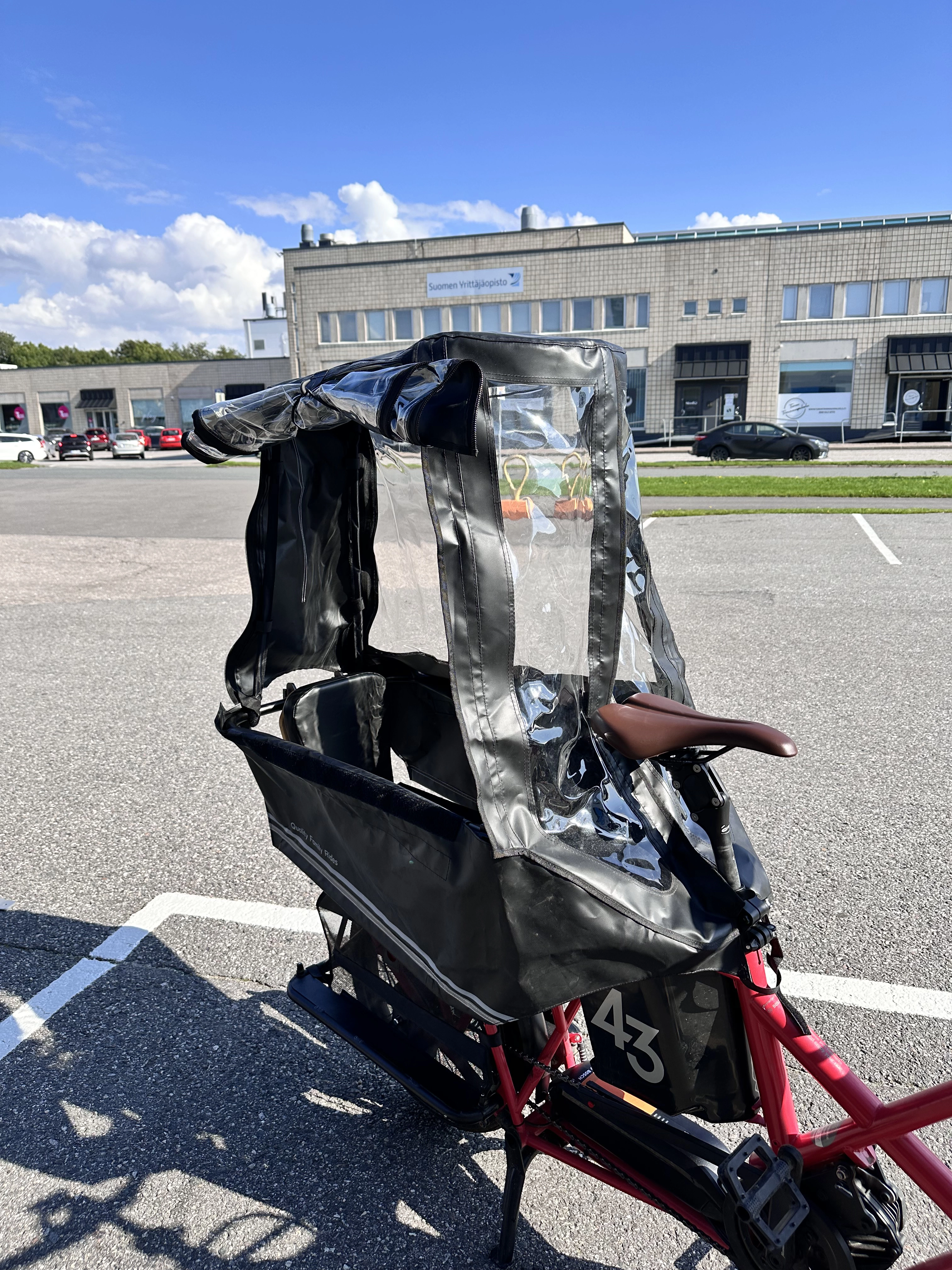 Bike43 Bosch Cargo Enviolo Auto + varusteet