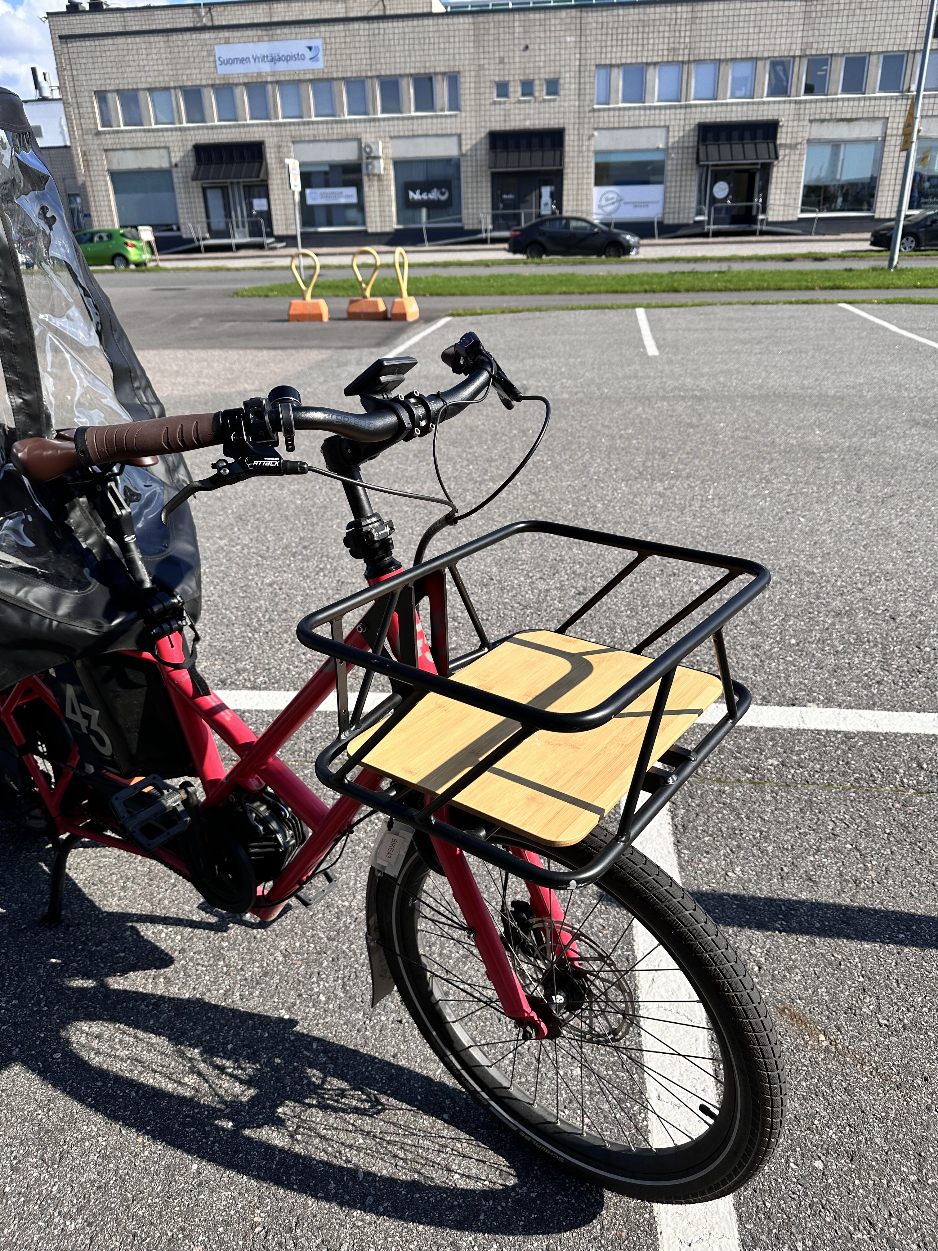 Bike43 Bosch Cargo Enviolo Auto + varusteet