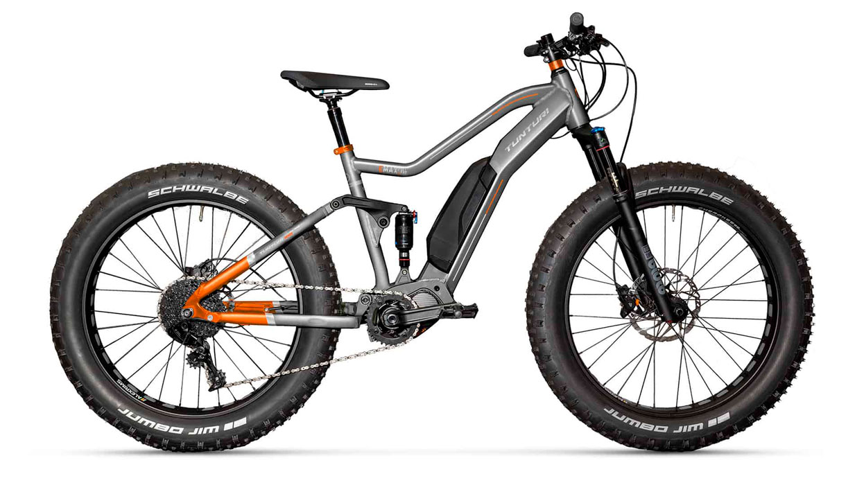 Tunturi eMax Fullfat EP8