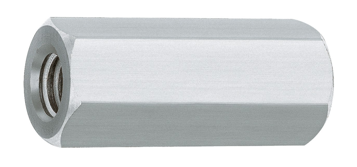 JATKOMUTTERI AV24 ~DIN6334 ZN M16X48
