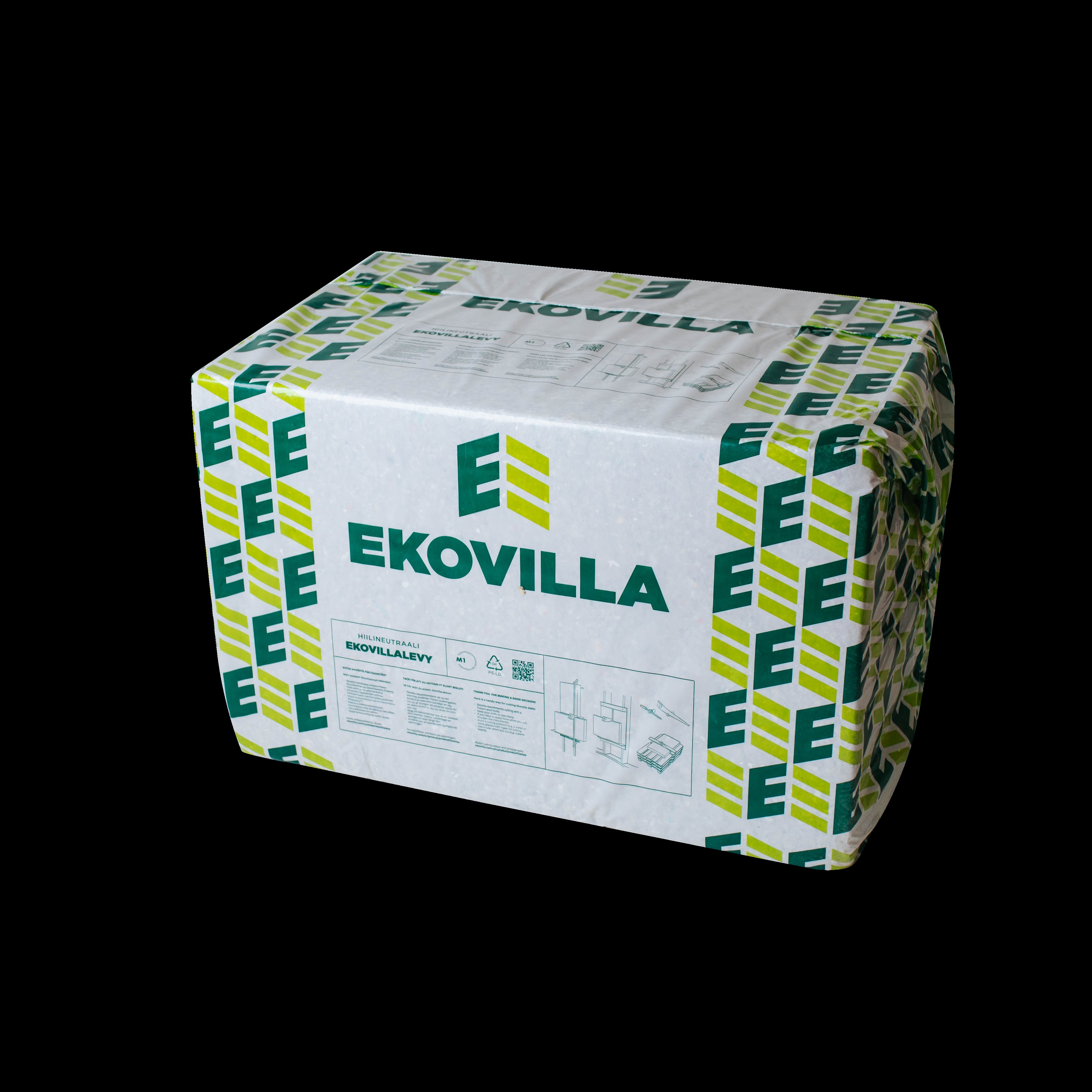 Ekovillalevy 50 mm 5,90m2/pkt