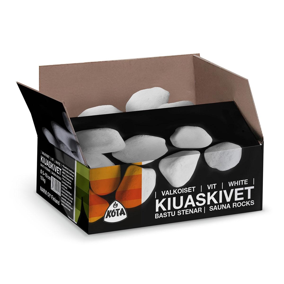 Kiuaskivi valkoinen 5-10 cm