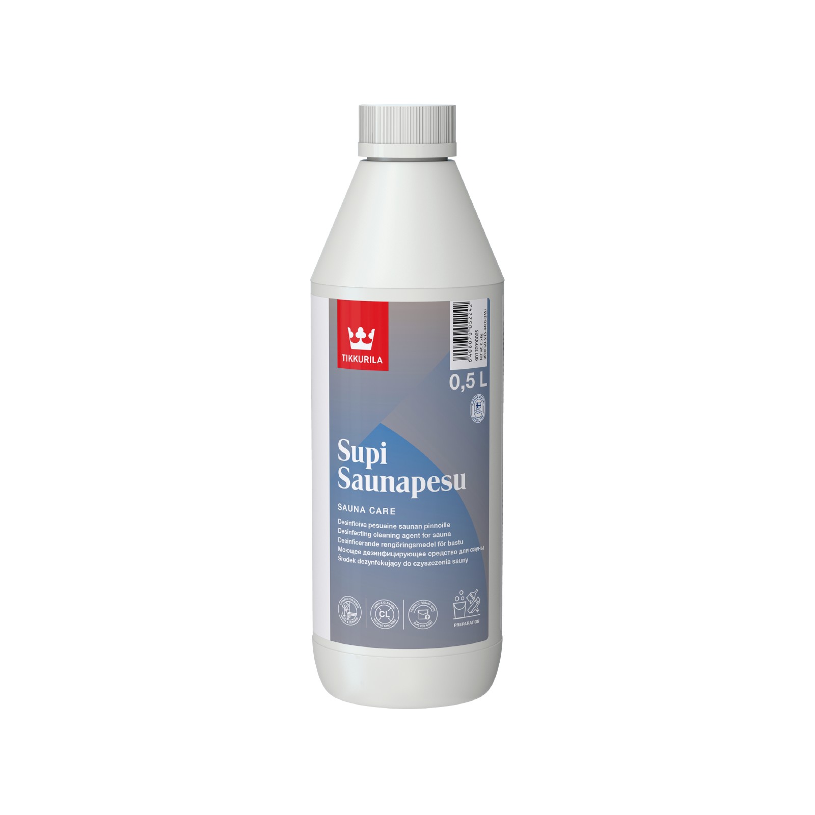 Supi Saunapesu Cleaning Detergent 0,5L