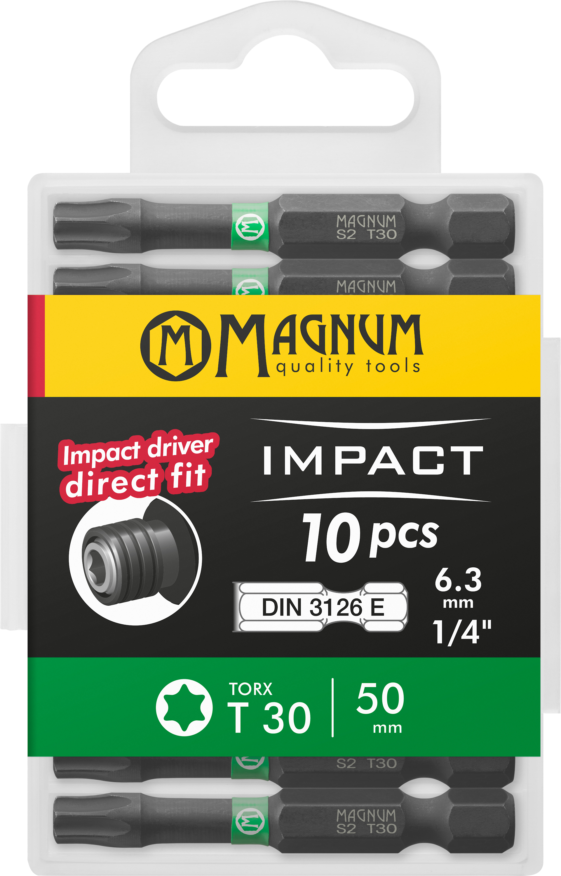 Magnum Kärki Impact 10kpl T30 50mm