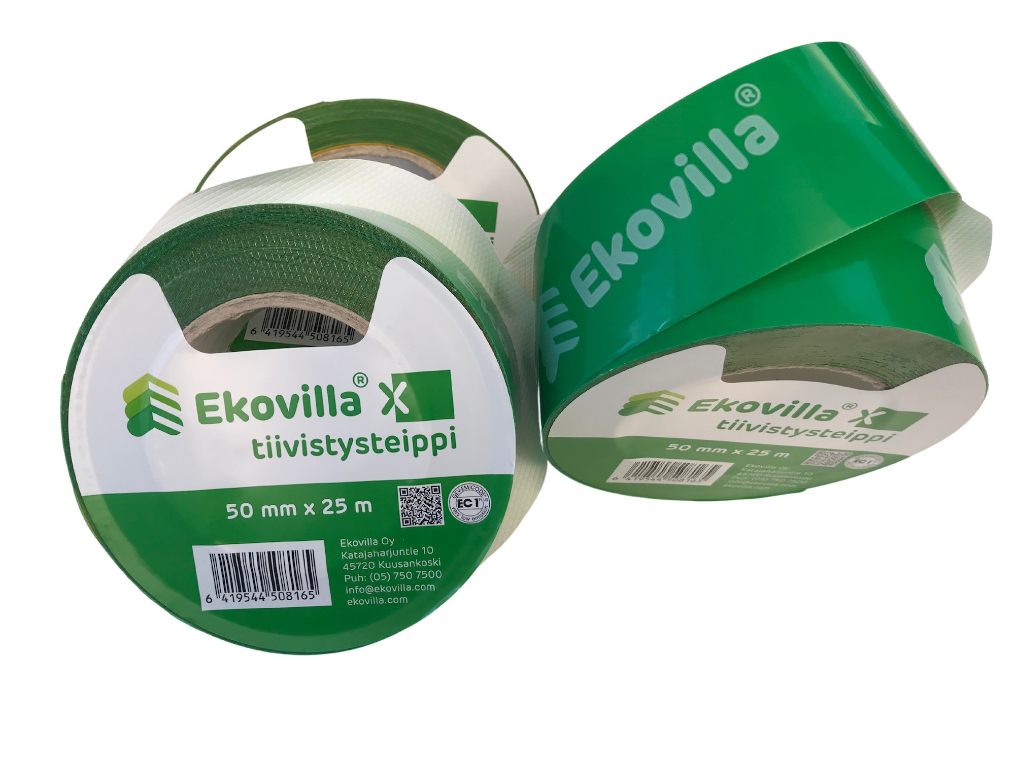 Ekovilla X tiivistysteippi