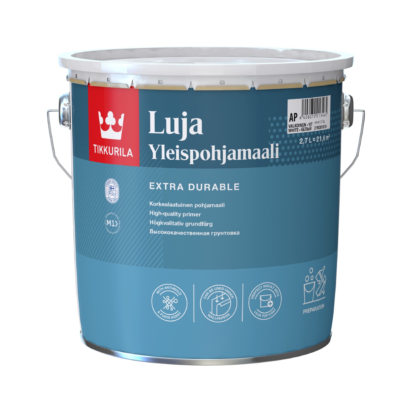 Luja Yleispohja AP 2,7L