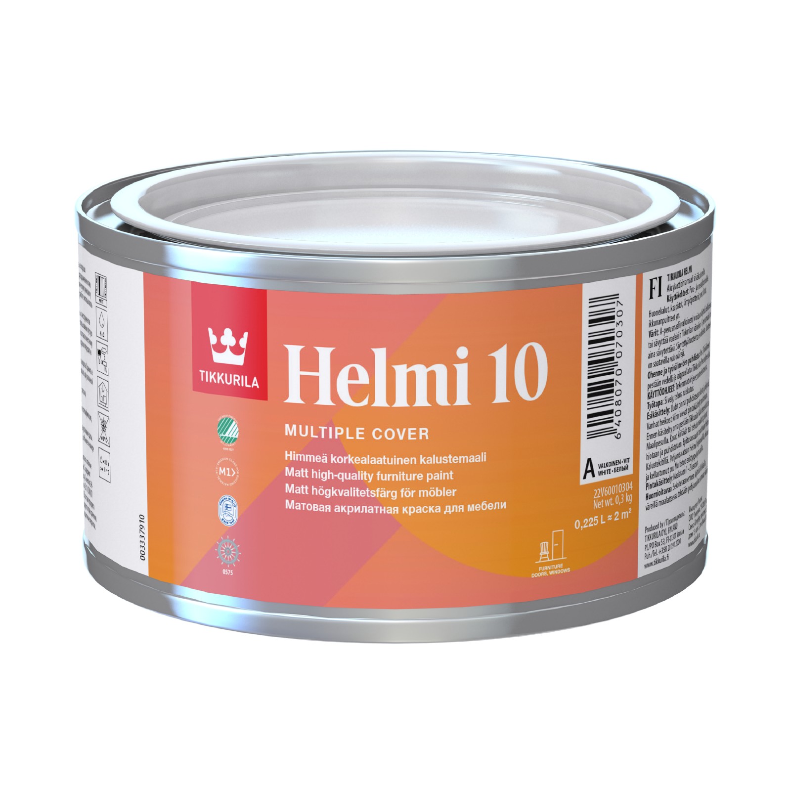 Helmi 10 Himmeä A 0,225L