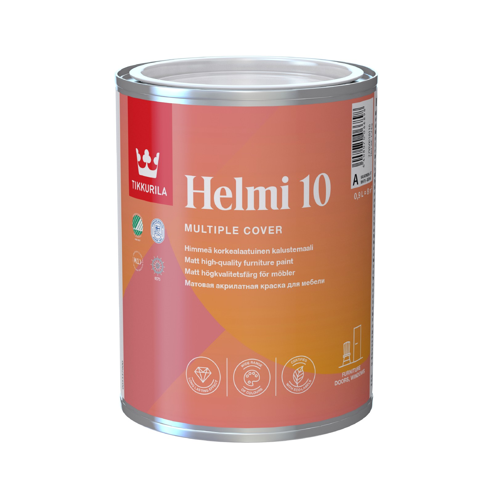 Helmi 10 Himmeä C 0,9L